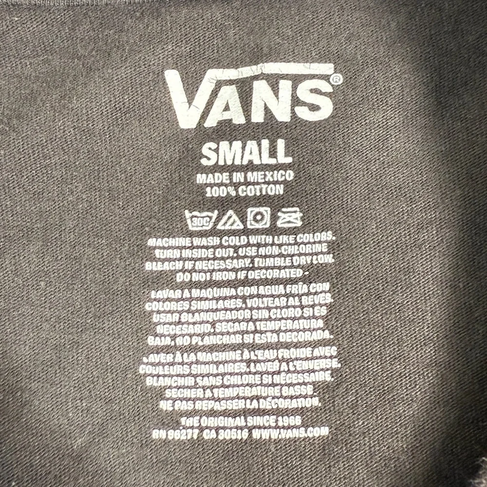 Vans boys youth